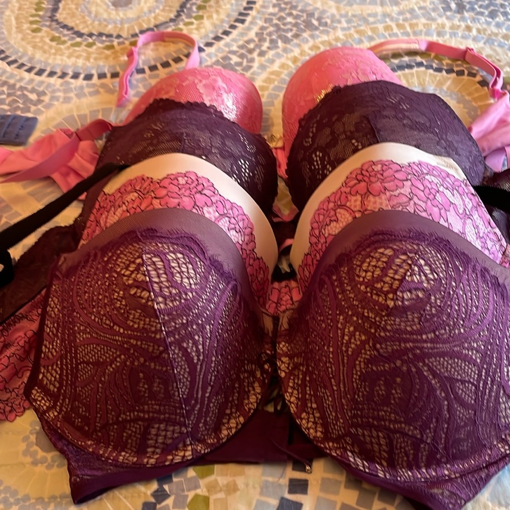 Victoria secret bomb shell bra 36d